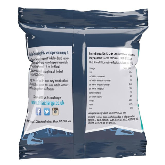 Chia Charge chia seeds 200g - British product