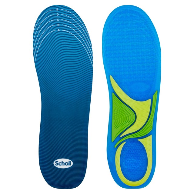 Scholl Gel Activ Trainer Insoles Large (British brand)