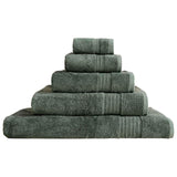 M&S Egyptian cotton bath sheet 650GSM smokey green, UK version