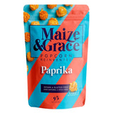 Maize & Grace paprika popcorn 46g, imported from the UK