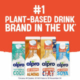 Alpro Oat No Sugar dairy-free oat drink 1L - British product