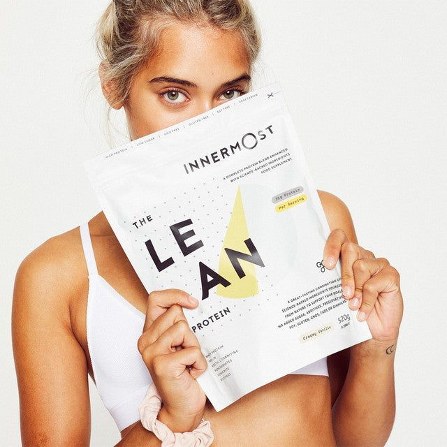Innermost whey protein powder Vanilla 520g, UK version