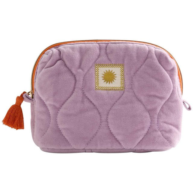 M&S small quilted toiletry bag (British brand)
