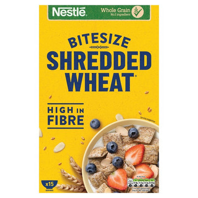 M&S Nestle Shredded Wheat Bitesize Frühstücksflocken 625g - Online bei McGrocer kaufen