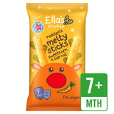 Ella's Kitchen Sweetcorn & Carrot Melty Sticks Baby Snack 7+ Months