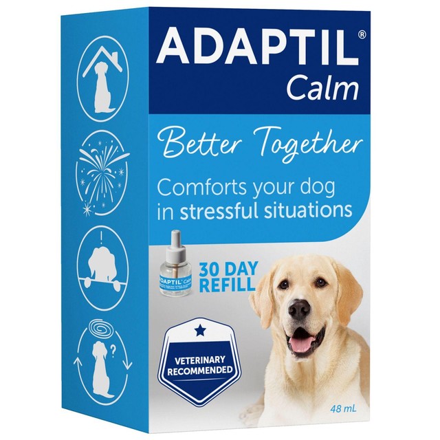 Adaptil dog calming diffuser refill 48ml, UK version