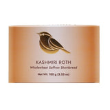 Lumara Kashmiri Roth wholewheat saffron shortbread, UK version