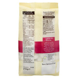 Holland & Barrett yoghurt flavoured coated raisins 210g, UK version