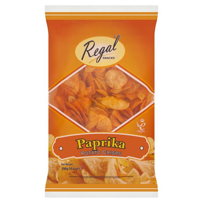 M&S Regal Paprika Flavour Potato Crisps 300g- Buy online at McGrocer