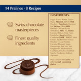 Lindt Swiss Luxury Selection chocolate selection box 143g, UK version