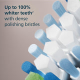Philips Sonicare C3 brush head black 2+1 pack, imported from the UK