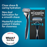 Wilkinson Sword Hydro 5 men's razor (British brand)