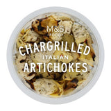M&S Flame Seared Artichokes marinated hearts, imported from the UK