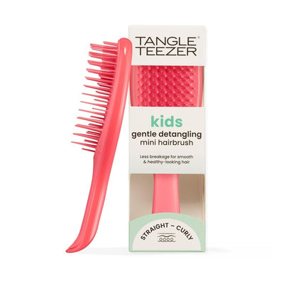 M&S Tangle Teezer Kids Mini Detangling Hairbrush Pink Punch- Buy online at McGrocer