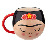 Sass & Belle Frida Shaped Mug 400ml (British brand)