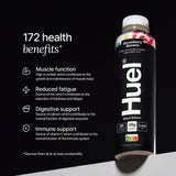 Huel Black Edition Strawberry & Banana meal replacement drink 500ml, UK version