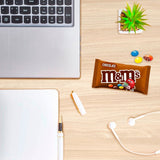 M&M's colourful milk chocolate candies in a bag, UK version