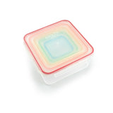 LocknLock square food container set 5-piece, UK version