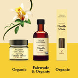 Taylor & Colledge Organic & Fairtrade Vanilla Bean Extract 100ml (British brand)