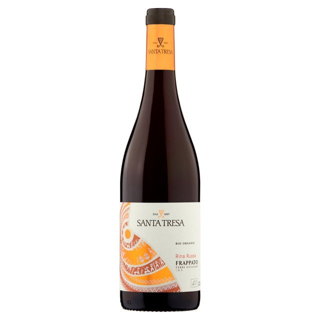 Santa Tresa organic Frappato red wine 75cl (British brand)