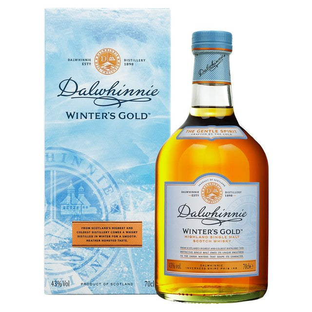 Dalwhinnie Winter's Gold single malt Scotch whisky 70cl - British product