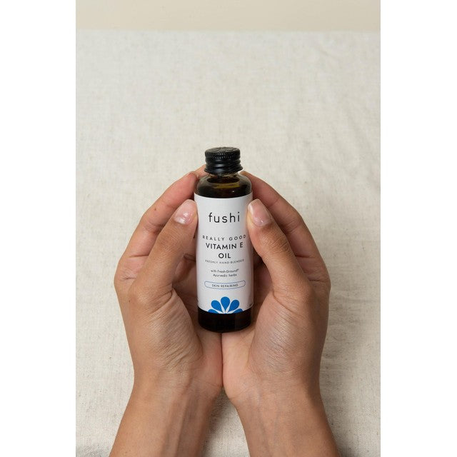 Fushi Really Good Vitamin E Skin Oil 50ml - British product