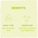 Dr Organic Tea Tree Purifying Cream - British product