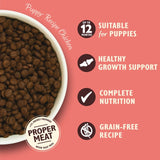 Lily's Kitchen chicken and salmon puppy dry dog food 7kg, UK version