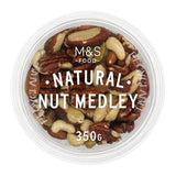 M&S nut medley 350g, imported from the UK