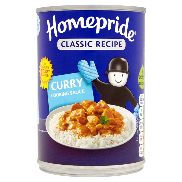 Homepride Curry Cooking Sauce Classic Recipe 400g, UK version