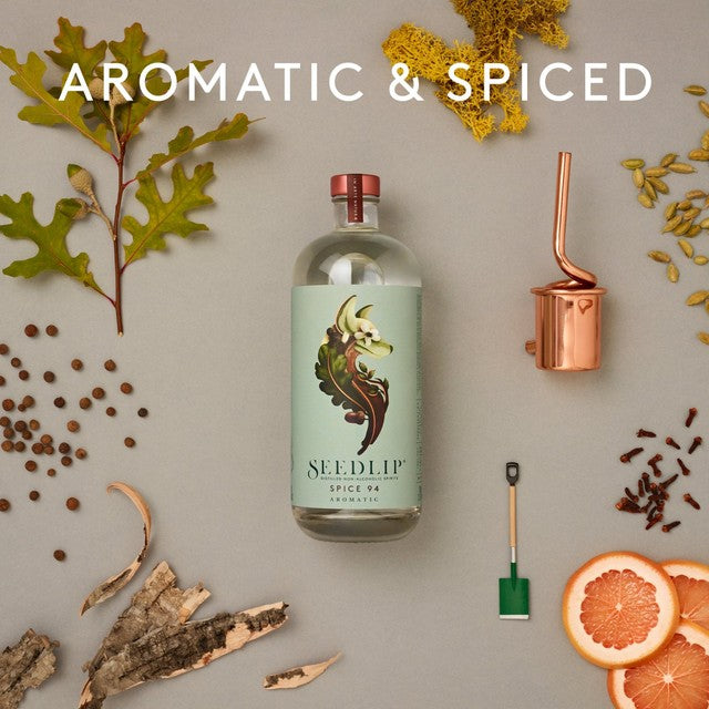 Seedlip Spice 94 alcohol-free spirit 70cl (British brand)