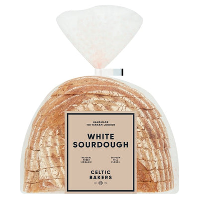 Celtic Bakers Økologisk Hvitt Sourdough Brød 500g