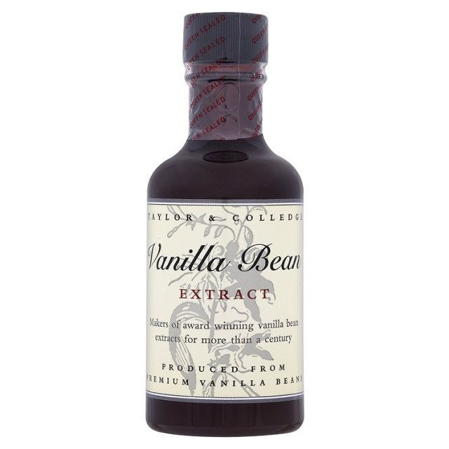 Taylor & Colledge Organic & Fairtrade Vanilla Bean Extract 100ml (British brand)