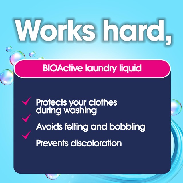 Ecozone BIOActive laundry cleaner for delicates 1L - British product