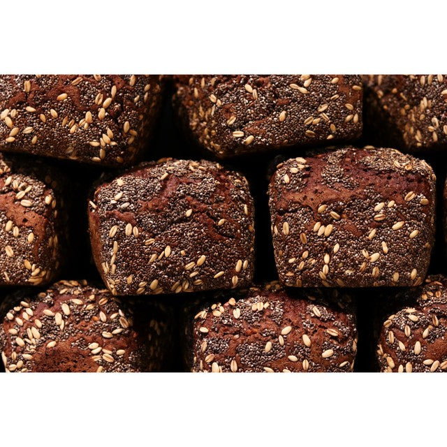 Ole & Steen Chia Rye bread, hand-baked fresh - British product