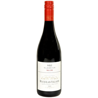 M&S M&S Classics Beaujolais-Villages Vin Rouge 75cl- Achetez en ligne sur McGrocer