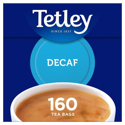 M&S Tetley Decaffeinated Black Tea Bags- Buy online at McGrocer