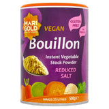 Marigold Health Foods Swiss Vegetable Reduced Salt Bouillon Powder 500g, imported from the UK