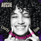 Aussie Curls hair mask for dry curly hair - British product