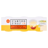 Stamford Street Co Jelly  Custard Pots 3x125g