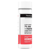 Neutrogena Liquid Exfoliant 7% AHA Panthenol 125ml, imported from the UK