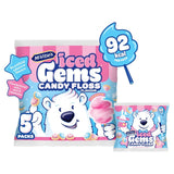 McVitie's Candyfloss Iced Gems Multipack 5 Pack, imported from the UK