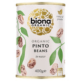 Biona Organic Pinto Beans 400g - British product