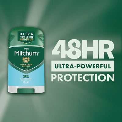 M&S Mitchum Men Clean Control Anti-Perspirant & Deodorant Stick 41g- Buy online at McGrocer