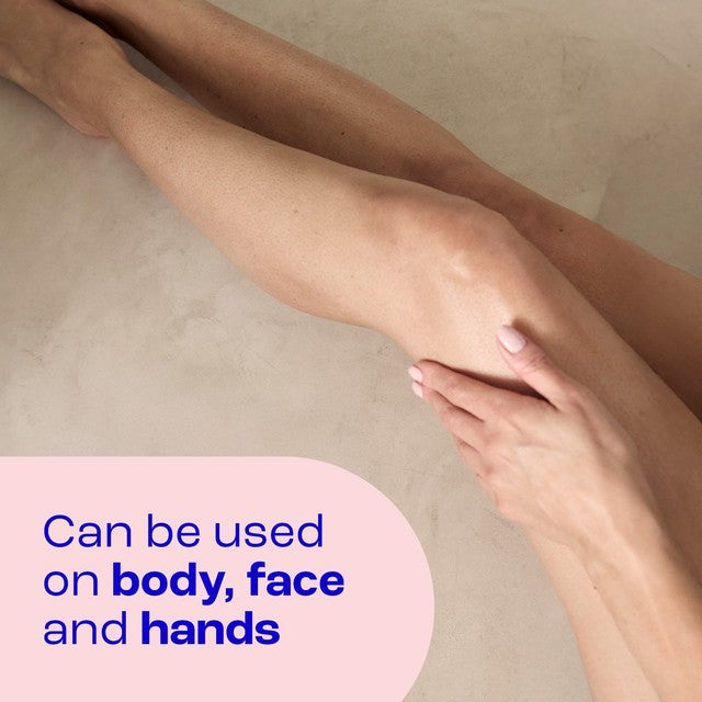 E45 moisturising cream for dry skin and eczema (British brand)