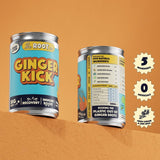 The Root Co Fiery Ginger Kick health shot 4x140ml (British brand)