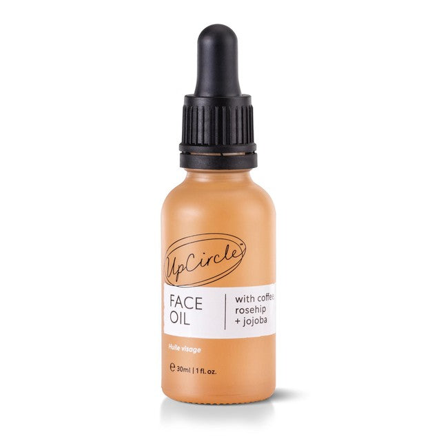 UpCircle face oil with coffee and rosehip oil 30ml (British brand)