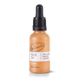 UpCircle face oil with coffee and rosehip oil 30ml (British brand)