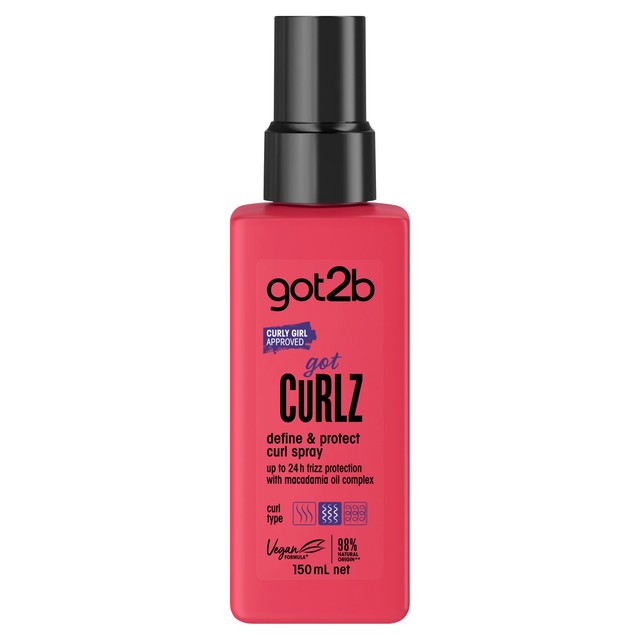 Got2b Got Curls Define & Protect Curl Spray 150ml, UK version