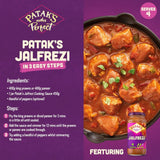 Patak's Jalfrezi curry sauce 450g, imported from the UK